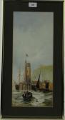 DELACY Charles A. Coastal Fishing Scenes DELACY Charles A. Coastal Fishing Scenes