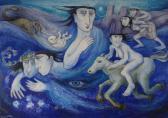 DELAHAYE Muriel Narrative From 'y Mabinogion' With The Characters Blodeuwedd DELAHAYE Muriel Narrative From 'y Mabinogion' With The Characters Blodeuwedd