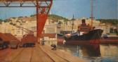 DELAMORINIERE Marc-Raymond Port D'alger DELAMORINIERE Marc-Raymond Port D'alger