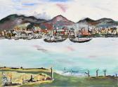 DELANEY Terry Fishing Village DELANEY Terry Fishing Village