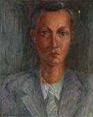 DELANGLADE Raphael Portrait De Géo Forster DELANGLADE Raphael Portrait De Géo Forster