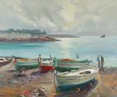 DELANO JUAN RUIZ Pescadores Al Amanecer. DELANO JUAN RUIZ Pescadores Al Amanecer.