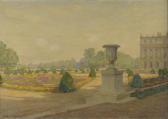 DELAPORTE Maurice Eugène « Vue Du Parc Du Château De Versailles » DELAPORTE Maurice Eugène « Vue Du Parc Du Château De Versailles »