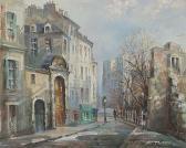 DELARUE Lucien Rue St. Severia Paris DELARUE Lucien Rue St. Severia Paris