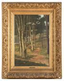 DELARUE MARYSE Sottobosco Con Daini DELARUE MARYSE Sottobosco Con Daini