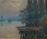 DELAUNAY Marcel Bord De Seine DELAUNAY Marcel Bord De Seine