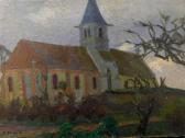 DELAUNAY Marcel Church DELAUNAY Marcel Church