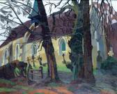 DELAUNAY Maurice Eglise Dans Les Arbres DELAUNAY Maurice Eglise Dans Les Arbres