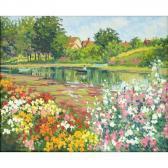 Delaunay Michèle Au Bord De L'eau Delaunay Michèle Au Bord De L'eau