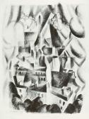 DELAUNAY Robert La Fenêtre Surla Ville DELAUNAY Robert La Fenêtre Surla Ville