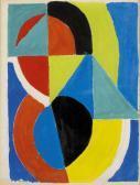 DELAUNAY-TERK Sonia « Rythme Couleurs N° 1647 » DELAUNAY-TERK Sonia « Rythme Couleurs N° 1647 »