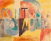 DELAUNAY-TERK Sonia Contrastes Simultanés DELAUNAY-TERK Sonia Contrastes Simultanés