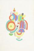 DELAUNAY-TERK Sonia Les Jouets Portugais DELAUNAY-TERK Sonia Les Jouets Portugais