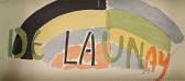 DELAUNAY-TERK Sonia Projet De Papier À Lettres, Paris DELAUNAY-TERK Sonia Projet De Papier À Lettres, Paris