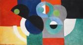 DELAUNAY-TERK Sonia Rythme Coloré DELAUNAY-TERK Sonia Rythme Coloré