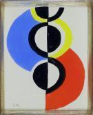 DELAUNAY-TERK Sonia Rythme Sans Fin DELAUNAY-TERK Sonia Rythme Sans Fin