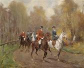 DELAUNEY J. Setting Off For The Hunt DELAUNEY J. Setting Off For The Hunt