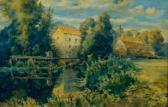 DELCUS Louis H. Paysages DELCUS Louis H. Paysages