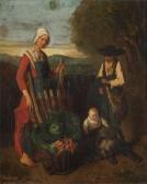 DELESTRE ADOLF The Vegetable Harvest DELESTRE ADOLF The Vegetable Harvest