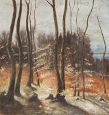 DELEURAN ALEX Herbstlicher Wald DELEURAN ALEX Herbstlicher Wald