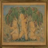 deleuran thorvald Putti Picking Grapes deleuran thorvald Putti Picking Grapes
