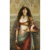 DELINCOURT CHARLES Odalisque DELINCOURT CHARLES Odalisque