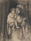 DELL ACQUA Cesar Mother And Child DELL ACQUA Cesar Mother And Child