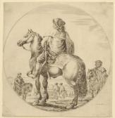 DELLA BELLA Stefano A Hungarian Horseman DELLA BELLA Stefano A Hungarian Horseman