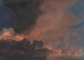 della GATTA Saverio L'eruzione Del Vesuvio Da Torre Del Greco della GATTA Saverio L'eruzione Del Vesuvio Da Torre Del Greco