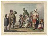 della GATTA Saverio Xavier Paysans Portant Le Costume Régional De Terra Di Lavoro della GATTA Saverio Xavier Paysans Portant Le Costume Régional De Terra Di Lavoro