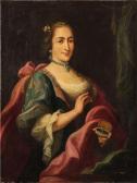 DELLA ROSA SAVERIO Ritratto Di Dama DELLA ROSA SAVERIO Ritratto Di Dama