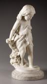 della VEDOVA Pietro A Young Girl Testing Water With Her Toes della VEDOVA Pietro A Young Girl Testing Water With Her Toes