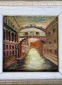 DELLEANI Luigi Venezia, Ponte Dei Sospiri DELLEANI Luigi Venezia, Ponte Dei Sospiri