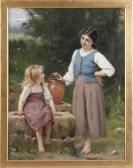 DELOBBE Francois Alfred The Littleneighbor DELOBBE Francois Alfred The Littleneighbor