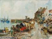 DELPY Lucien Victor F. Port De Pêche En Bretagne DELPY Lucien Victor F. Port De Pêche En Bretagne