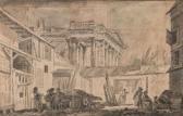 DEMACHY Pierre-Antoine Fantaisie Autour De La Nouvelle Église Sainte-geneviève DEMACHY Pierre-Antoine Fantaisie Autour De La Nouvelle Église Sainte-geneviève