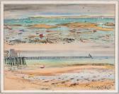 DEMETROPOULOS Charles Low Tide, Provincetown /a Double View DEMETROPOULOS Charles Low Tide, Provincetown /a Double View