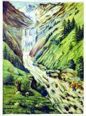 DEMOUY M. Le Torrent Et La Cascade DEMOUY M. Le Torrent Et La Cascade