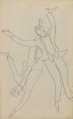 DEMUTH Charles Henry Acrobats No. 5 DEMUTH Charles Henry Acrobats No. 5