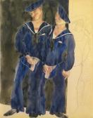 DEMUTH Charles Henry Two Sailors Urinating DEMUTH Charles Henry Two Sailors Urinating