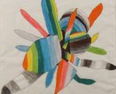 DENDLER DEMING SUSAN Drawing For Reversible Sculpture DENDLER DEMING SUSAN Drawing For Reversible Sculpture