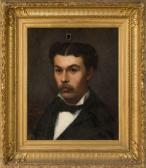 DENET CHARLES Portrait D'homme DENET CHARLES Portrait D'homme