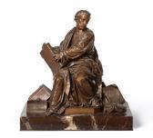 DENIERE Jean Francois Seated Scholar DENIERE Jean Francois Seated Scholar