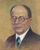 DENIS Maurice Portrait D'andre Barbier DENIS Maurice Portrait D'andre Barbier