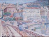 DENISSE jean julien Le Port De Villefranche DENISSE jean julien Le Port De Villefranche