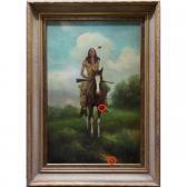 DENTON Troy Untitled (warrior On Horseback) DENTON Troy Untitled (warrior On Horseback)