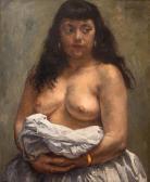 DEPARIS Daniel Gustave Jean Półakt DEPARIS Daniel Gustave Jean Półakt