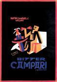 DEPERO Fortunato Davide Campari & C. Milano / Bitter Campari DEPERO Fortunato Davide Campari & C. Milano / Bitter Campari