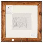 DEPERO Fortunato Progetto Per Mobile Con Pannelli Decorativi DEPERO Fortunato Progetto Per Mobile Con Pannelli Decorativi