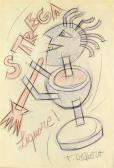 DEPERO Fortunato Strega, Liquore DEPERO Fortunato Strega, Liquore